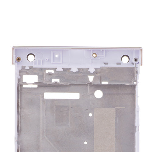 OEM LCD Supporting Frame for Sony Xperia XA1 White