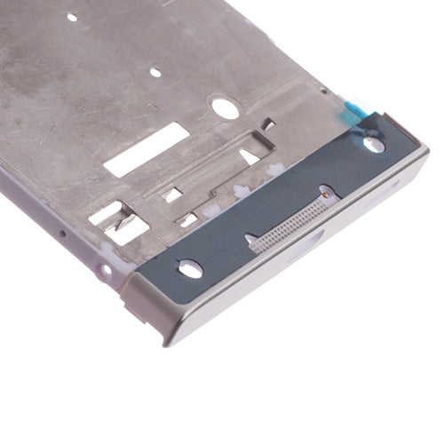 OEM LCD Supporting Frame for Sony Xperia XA1 White