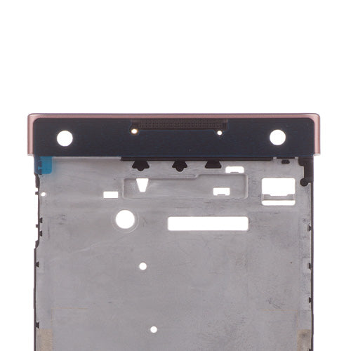 OEM LCD Supporting Frame for Sony Xperia XA1 Pink