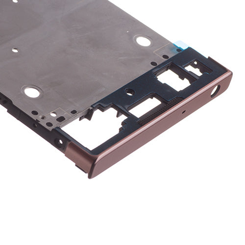 OEM LCD Supporting Frame for Sony Xperia XA1 Pink