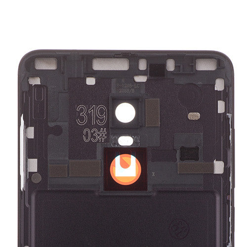 OEM Back Cover for Xiaomi Redmi Note 4 Low Black