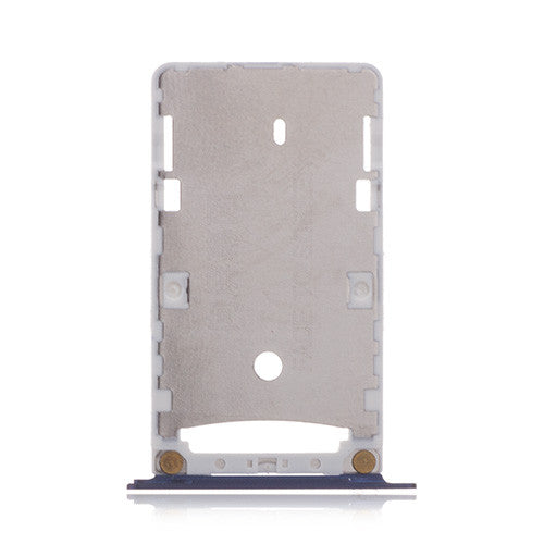 OEM Dual SIM Card Tray for Xiaomi Redmi Note 4 Low Blue