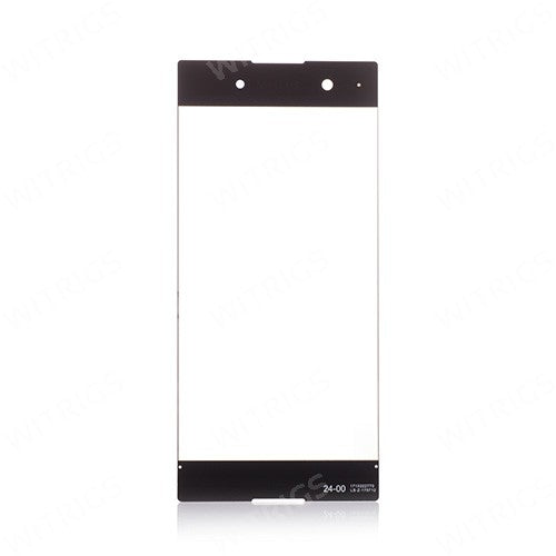 Custom Front Glass for Sony Xperia XA1 Plus Black