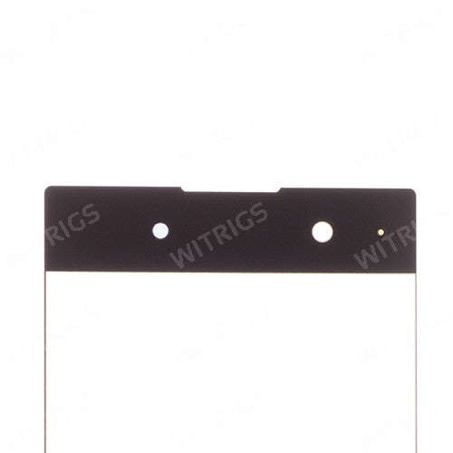 Custom Front Glass for Sony Xperia XA1 Plus Black