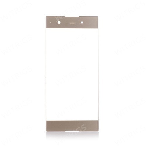 Custom Front Glass for Sony Xperia XA1 Plus Gold