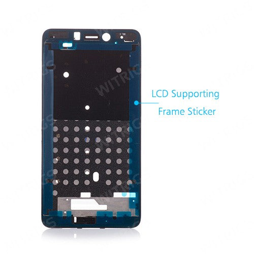 OEM LCD Supporting Frame for Xiaomi Redmi Note 4 Black