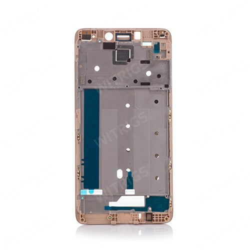 OEM LCD Supporting Frame for Xiaomi Redmi Note 4 Gold