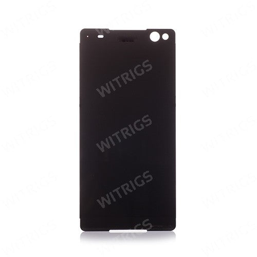 Custom LCD Screen with Digitizer Replacement for Sony Xperia C5 Ultra Black