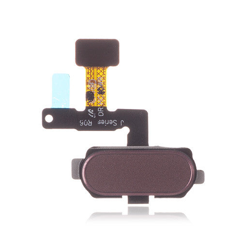 OEM Fingerprint Scanner Flex for Samsung Galaxy J530/J730 Pink