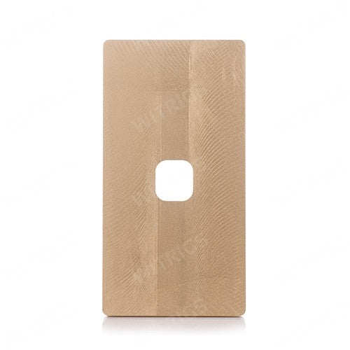 Metal Mold for iPhone 8 Plus Gold