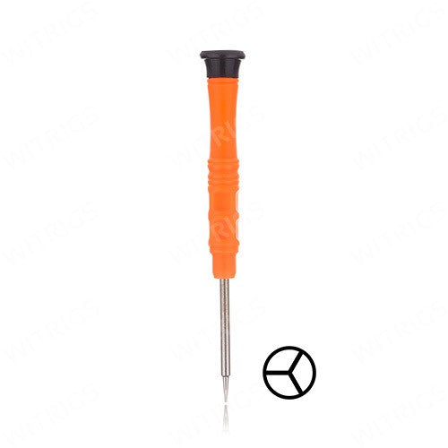 0.6mm Triangle Screwdriver 33*90mm for iPhone 7 Orange