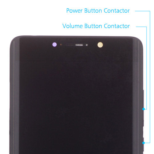 OEM LCD Screen Assembly Replacement for Xiaomi Mi Note 2 Black