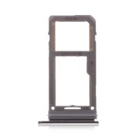 OEM SIM + SD Card Tray for Samsung Galaxy Note 8 Midnight Black