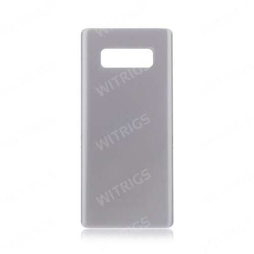 OEM Battery Cover for Samsung Galaxy Note 8 Silver