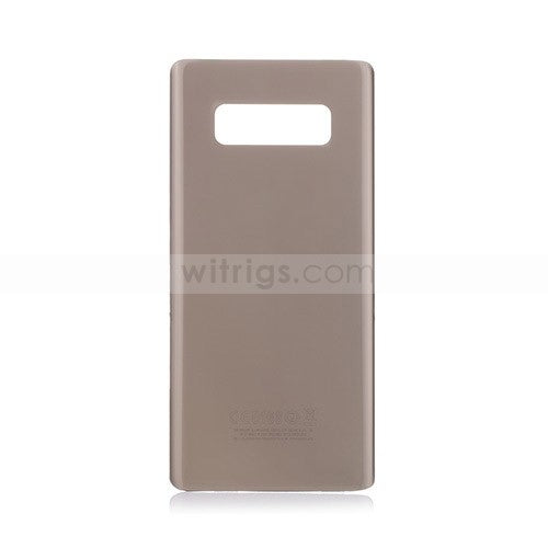 OEM Battery Cover for Samsung Galaxy Note 8 Maple Gold