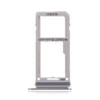 OEM Dual SIM + SD Card Tray for Samsung Galaxy Note 8 Silver