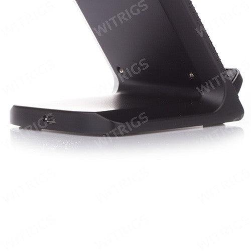 2-Coils Wireless Charging Stand Black