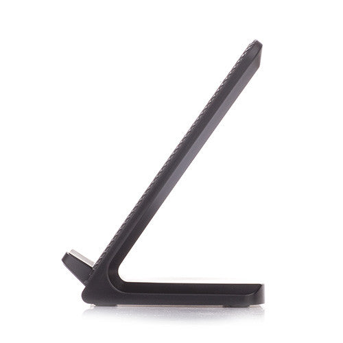 2-Coils Wireless Charging Stand Black