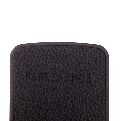 2-Coils Wireless Charging Stand Black