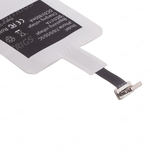 Wireless Charging Receiver for iPhone Series White