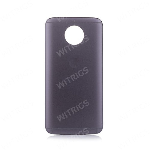 OEM Back Cover for Motorola Moto G5S Plus Lunar Gray