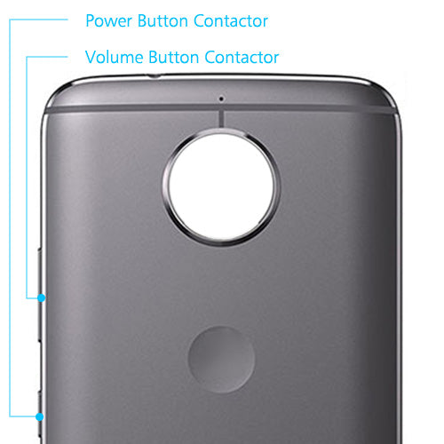 OEM Back Cover for Motorola Moto G5S Plus Lunar Gray