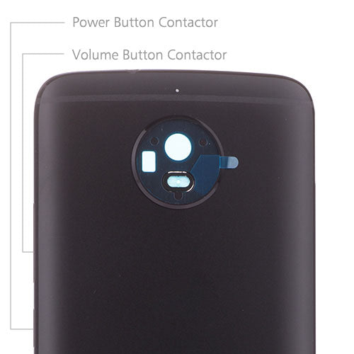 OEM Back Cover for Motorola Moto G5S Plus Lunar Gray