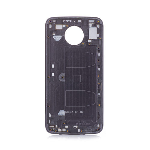 OEM Back Cover for Motorola Moto G5S Plus Lunar Gray
