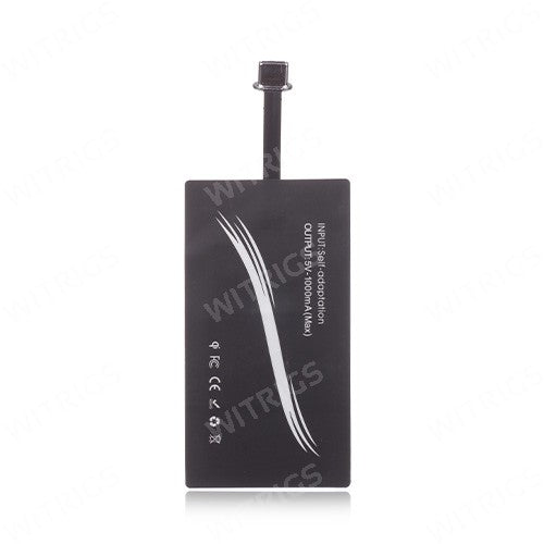 Type-c Port Q1 Wireless Charger Receiver Black
