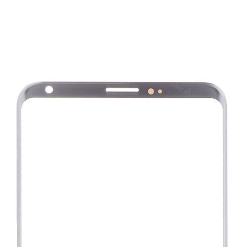 OEM Front Glass for LG V30 Cloud Silver
