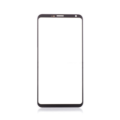 OEM Front Glass for LG V30 Cloud Silver