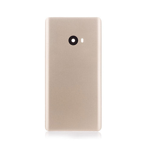 Custom Battery Cover for Xiaomi Mi Note 2 Gold