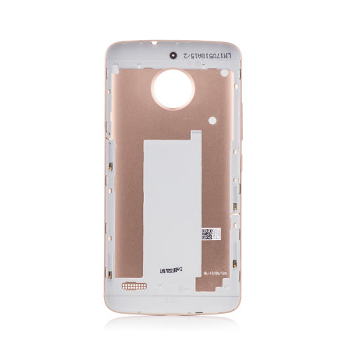 OEM Back Cover for Motorola Moto E4 Fine Gold