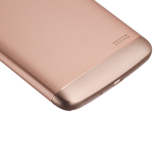 OEM Back Cover for Motorola Moto E4 Fine Gold