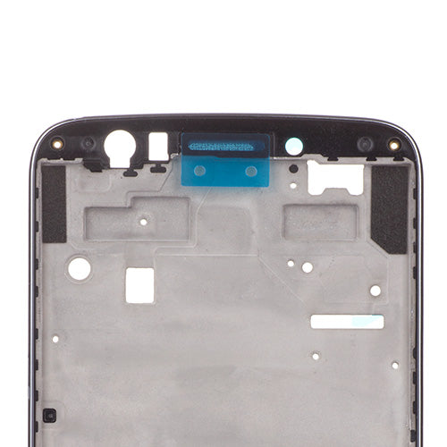 OEM LCD Supporting Frame for Motorola Moto E4 Plus (USA) Iron Gray