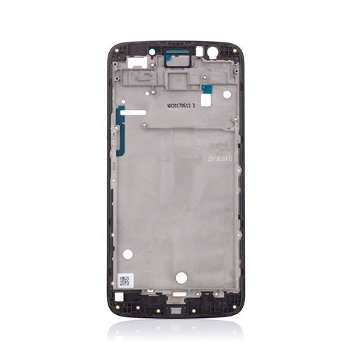 OEM LCD Supporting Frame for Motorola Moto E4 Plus (USA) Iron Gray