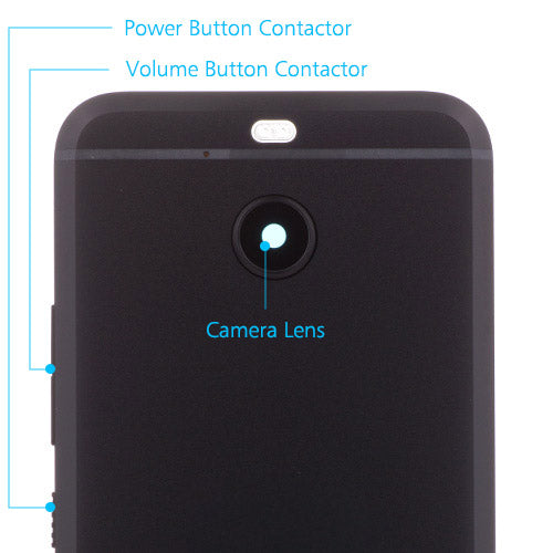 OEM Back Cover for HTC 10 evo Black