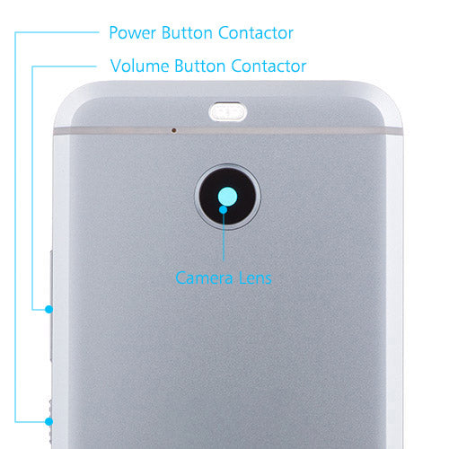 OEM Back Cover for HTC 10 evo Silver