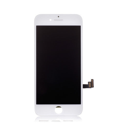 OEM LCD Screen with Digitizer Replacement for iPhone 8 White