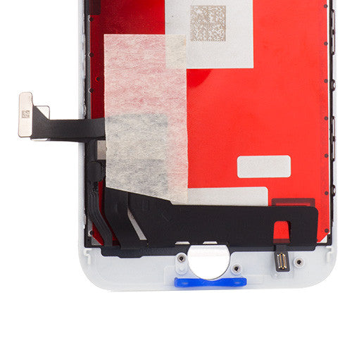 OEM LCD Screen with Digitizer Replacement for iPhone 8 White