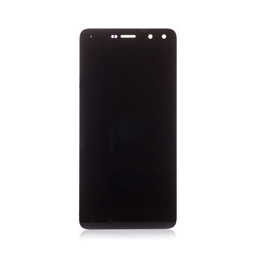OEM LCD Screen with Digitizer Replacement for Huawei Y6 (2017) Gray