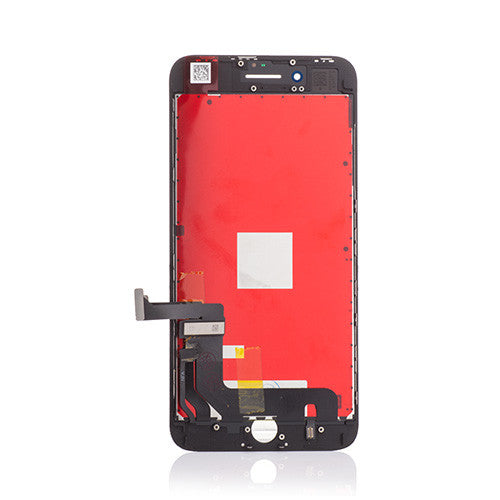 Fog LCD Screen with Digitizer Replacement for iPhone 8 Plus Black