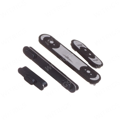 OEM Volume Button + Shutter Button + Adhesive for Sony Xperia XZ Premium Blue