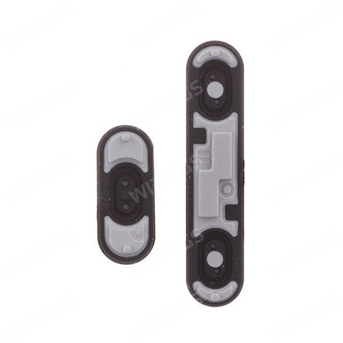 OEM Volume Button + Shutter Button + Adhesive for Sony Xperia XZ Premium Bronze Pink