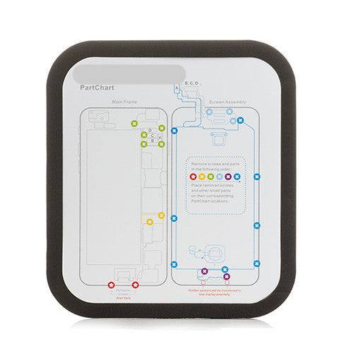 Universe Repair Mat for iPhone 6/6 Plus/6S/6S Plus/7/7 Plus Black/White