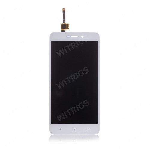 OEM LCD Screen with Digitizer Replacement for Xiaomi Redmi 4A White