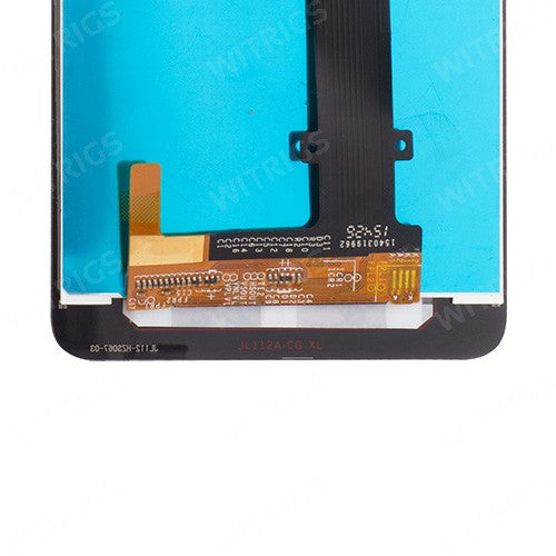 OEM LCD Screen with Digitizer Replacement for Xiaomi Redmi Note 2 Black