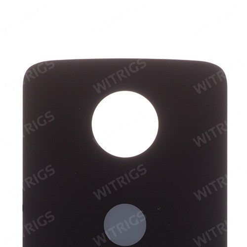 Custom Battery Cover for Motorola Moto Z Play Black