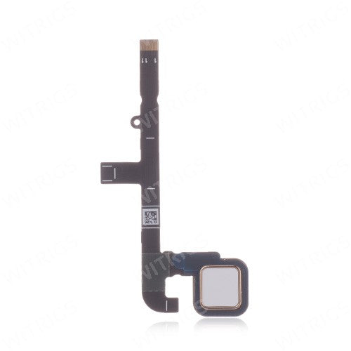 OEM Fingerprint Scanner Flex for Motorola Moto Z Play White