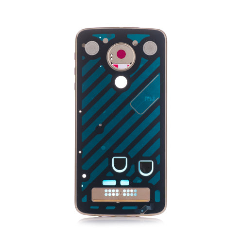 OEM Middle Frame for Motorola Moto Z Play Gold